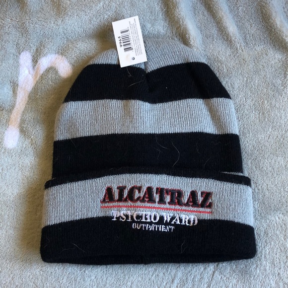 Lanza Accessories - Alcatraz Psycho Ward Outpatient Beanie